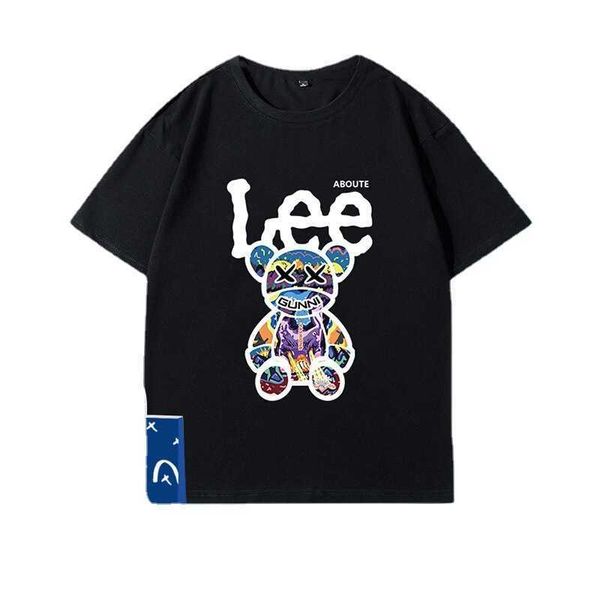 men's t-shirts leet shirt ucuso co branded bear half sleeve t-shirt men's summer loose fashion couple fashion short sleeve, White;black
men's t-shirts leet shirt ucuso co branded bear half sleeve t-shirt men's summer loose fashion couple fashion short sleeve, White;black
