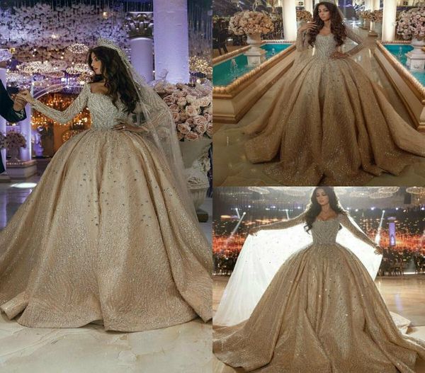 luxury champagne ball gown wedding dresses 2020 beading long sleeves bridal gowns lace appliqued plus size wedding dress4878711, White
luxury champagne ball gown wedding dresses 2020 beading long sleeves bridal gowns lace appliqued plus size wedding dress4878711, White