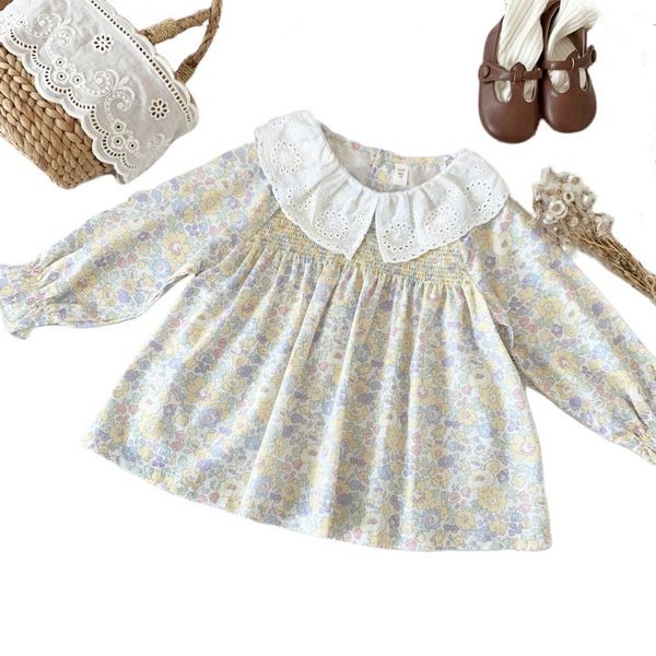 kids shirts girl costumes cotton smocking embroidery toddler girls dresses blouses shirts baby spring autumn clothes kids casual soft 230317, White;black
kids shirts girl costumes cotton smocking embroidery toddler girls dresses blouses shirts baby spring autumn clothes kids casual soft 230317, White;black