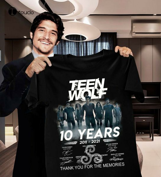 mens tshirts teen wolf 10 years thank you for the memories cotton tee 230317, White;black
mens tshirts teen wolf 10 years thank you for the memories cotton tee 230317, White;black