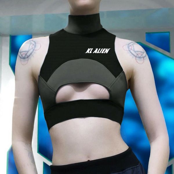 women's tanks camis lairauiy summer women cool hip hop jogger club high neck stretch bandeau front hollow hole crop sport cami vest 230, White
women's tanks camis lairauiy summer women cool hip hop jogger club high neck stretch bandeau front hollow hole crop sport cami vest 230, White
