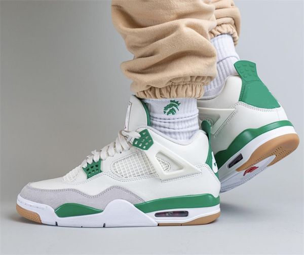 2023 authentic shoes sb x 4s 4 pine green dr5415-103 sports sneakers basketball iv trainers sail white jordan womens mens with original box
2023 authentic shoes sb x 4s 4 pine green dr5415-103 sports sneakers basketball iv trainers sail white jordan womens mens with original box