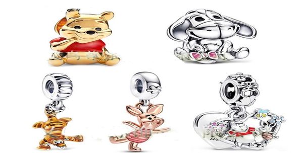 fits pandora original bracelets 20pcs silver charms beads bear tiger rabbit dog flying carpet silver charms bead for women diy eur8466645, Black
fits pandora original bracelets 20pcs silver charms beads bear tiger rabbit dog flying carpet silver charms bead for women diy eur8466645, Black