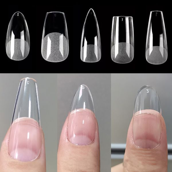 120pcs/bag press on nails coffin nail tips clear full cover fake nail artificial press on long ballerina, Red;gold
120pcs/bag press on nails coffin nail tips clear full cover fake nail artificial press on long ballerina, Red;gold