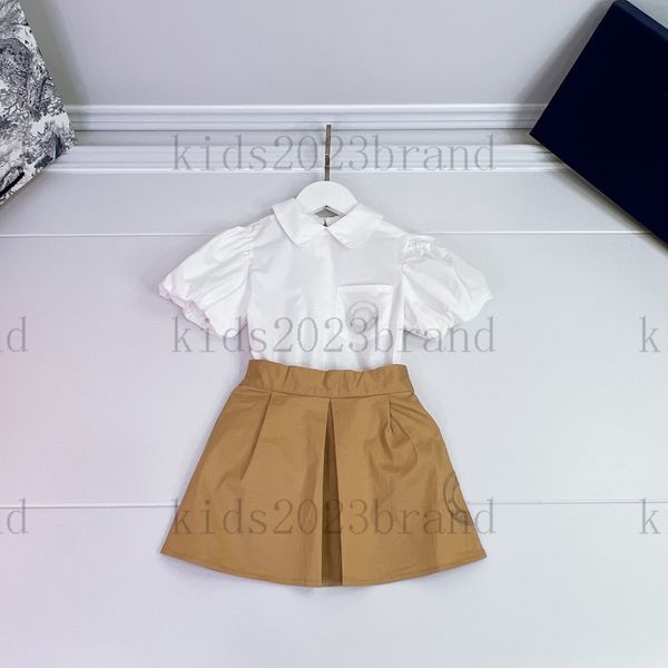 girls custom shirt dress sets fashion t shirts with cotton half skirt brand designer kids bbr embroidery short pants children sports sets hi, White
girls custom shirt dress sets fashion t shirts with cotton half skirt brand designer kids bbr embroidery short pants children sports sets hi, White