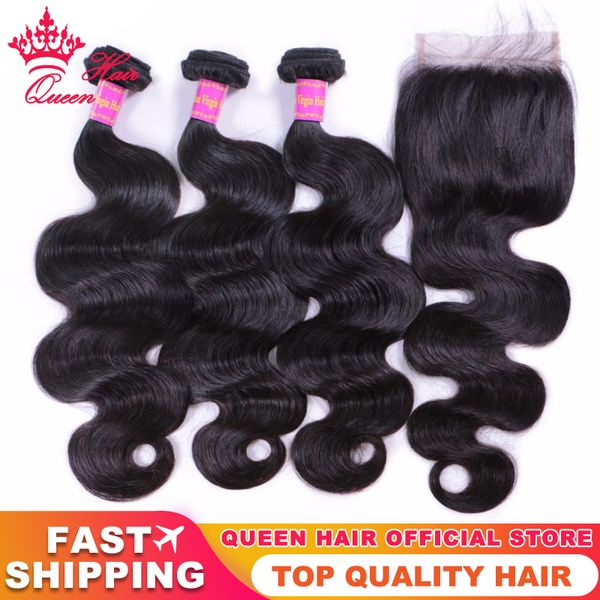 real invisible lace unprocessed brazilian virgin hair body wave brazilian raw hair weave bundles with hd lace closure 100% human hair extens, Black
real invisible lace unprocessed brazilian virgin hair body wave brazilian raw hair weave bundles with hd lace closure 100% human hair extens, Black