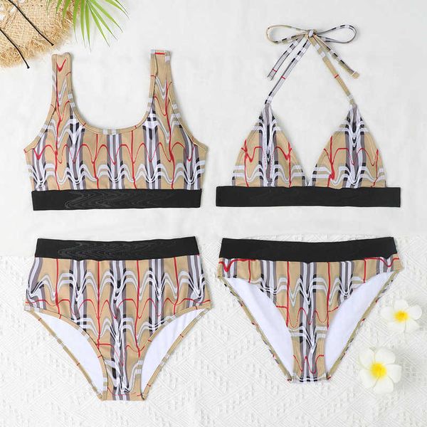 women designer women in swimsuits show slim breasts and gather three-point backless split triangle bubble spring bikinibrand logo clothes al, White;black
women designer women in swimsuits show slim breasts and gather three-point backless split triangle bubble spring bikinibrand logo clothes al, White;black