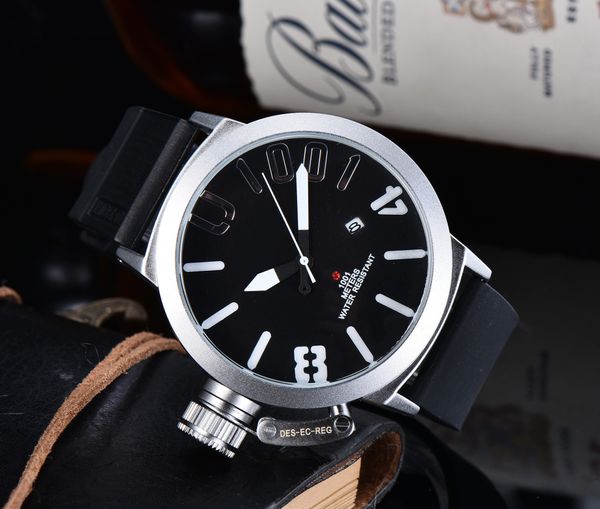 

2023 New Brand Original Business Men's Watch Classic Round Case qyartz watch Wristwatch ClockRecommended q52, 01