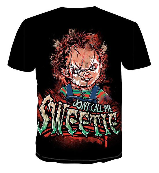 men's t-shirts new 3d digital printing ghost doll horror t-shirt men's fashion brand short sleeve mesh, White;black
men's t-shirts new 3d digital printing ghost doll horror t-shirt men's fashion brand short sleeve mesh, White;black