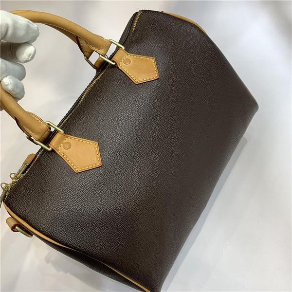 40390/40391/40392 speedy handbags women messenger bag classic luxury designer crossbody bags lady totes with key lock shoulder strap dust ba
40390/40391/40392 speedy handbags women messenger bag classic luxury designer crossbody bags lady totes with key lock shoulder strap dust ba