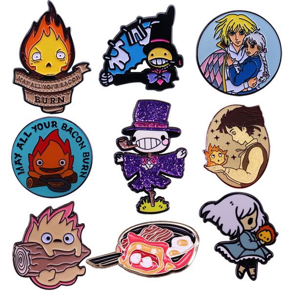 anime moviesfigures creative metal brooch enamel pin badge backpack bag collar lapel jewelry kids gifts, Blue
anime moviesfigures creative metal brooch enamel pin badge backpack bag collar lapel jewelry kids gifts, Blue