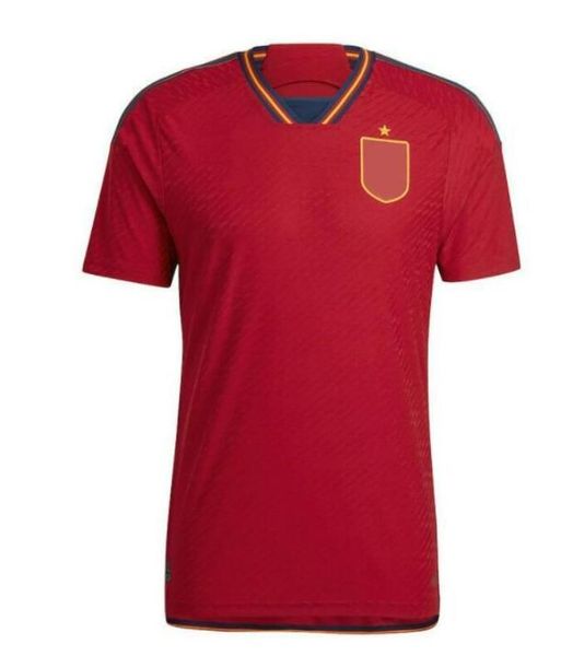 new 2023 spain soccer jerseys pedri espana morata ferran world koke gavi cup azpilicueta ramos football shirts 22 23 men kids llorente ansu, Black;yellow
new 2023 spain soccer jerseys pedri espana morata ferran world koke gavi cup azpilicueta ramos football shirts 22 23 men kids llorente ansu, Black;yellow