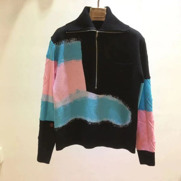 sweater womens clothes women fashion designer sweaters autumn lapel long sleeved women high-end pullover jacquard cardigan knitted, White;black
sweater womens clothes women fashion designer sweaters autumn lapel long sleeved women high-end pullover jacquard cardigan knitted, White;black