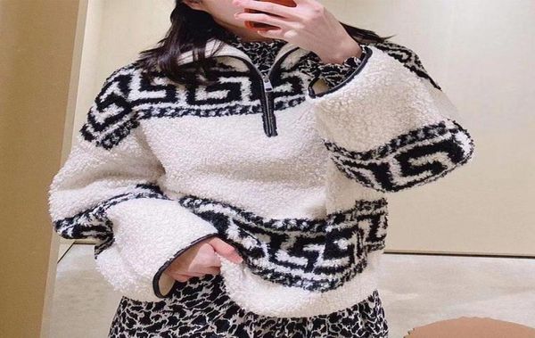 women039s sweaters women wool blend retro knitted sweater autumn winter turndown collar pattern lady pullover female zippe2757498, White;black
women039s sweaters women wool blend retro knitted sweater autumn winter turndown collar pattern lady pullover female zippe2757498, White;black