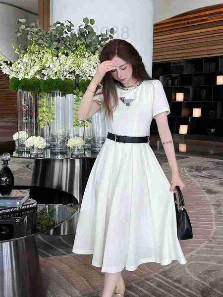 casual dresses designer round neck ironing drill triangle logo dress hand-stitched collar design super-heavy hem crimping cut t4ay, Black;gray
casual dresses designer round neck ironing drill triangle logo dress hand-stitched collar design super-heavy hem crimping cut t4ay, Black;gray