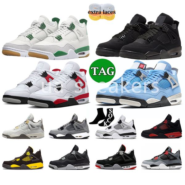 4 jordens 4s jumpman basketball shoes pine green university blue thunder military black cat red cement pn dust men women trainer outdoor
4 jordens 4s jumpman basketball shoes pine green university blue thunder military black cat red cement pn dust men women trainer outdoor