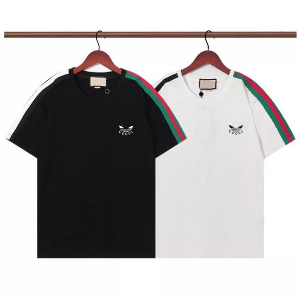 2023 men's t-shirts designer tees embroidery casual fashion cotton wrinkle resistant white black t shirt
2023 men's t-shirts designer tees embroidery casual fashion cotton wrinkle resistant white black t shirt