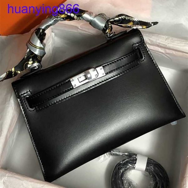 herms's kely luxurys handbag 2023 new handheld box cowhide one shoulder crossbody bag mini style black silver buckle
herms's kely luxurys handbag 2023 new handheld box cowhide one shoulder crossbody bag mini style black silver buckle