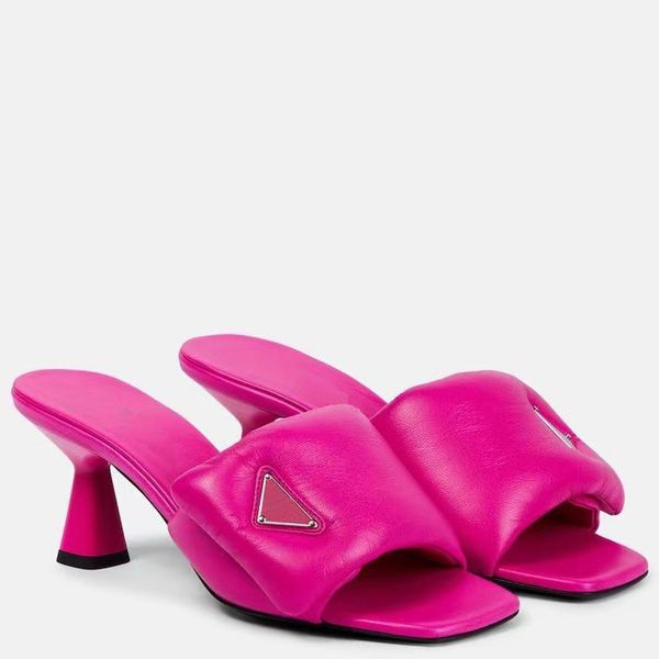 soft leather slip-on mid-heeled slippers sandals mules leather slides round open toe for women luxury designers shoes factory footwear 35-42, Black
soft leather slip-on mid-heeled slippers sandals mules leather slides round open toe for women luxury designers shoes factory footwear 35-42, Black