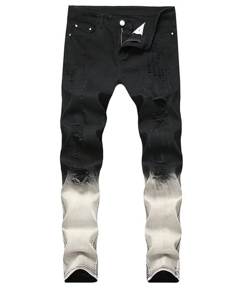 men039s jeans men pants long stretch knee holes brand cool denim hole black and gray full color matching1077253, Blue
men039s jeans men pants long stretch knee holes brand cool denim hole black and gray full color matching1077253, Blue