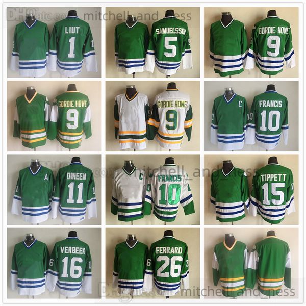 movie vintage hockey jersey retro ccm embroidery 11 kevin dineen 9 gordie howe 10 ron francis 1 mike liut 5 ulf samuelsson 15 dave tippett 1, Black;red
movie vintage hockey jersey retro ccm embroidery 11 kevin dineen 9 gordie howe 10 ron francis 1 mike liut 5 ulf samuelsson 15 dave tippett 1, Black;red