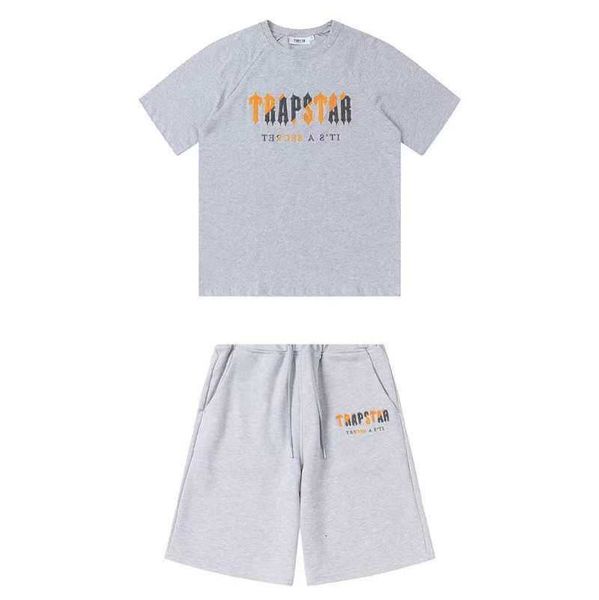 trapstar mens shorts and t shirt set tracksuits designer couples towel embroidery letter men's sets womens round neck trap star sweatsh, Gray
trapstar mens shorts and t shirt set tracksuits designer couples towel embroidery letter men's sets womens round neck trap star sweatsh, Gray