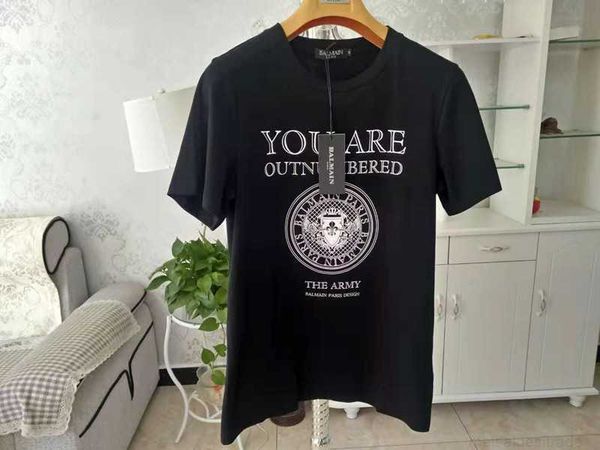 designer luxury coats bal spring and summer new cotton letter loose pullover tshirt ins net red couple tee classic print dresshoy35yl, Black;white
designer luxury coats bal spring and summer new cotton letter loose pullover tshirt ins net red couple tee classic print dresshoy35yl, Black;white