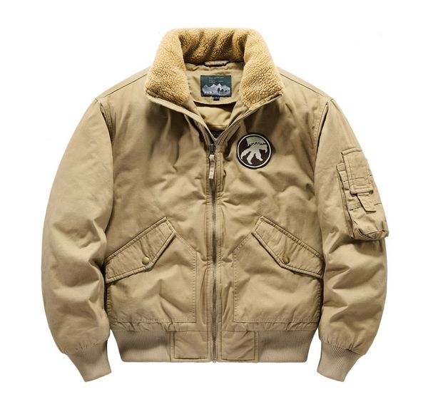 men's jackets winter men thick cotton high-quality baseball lapel embroidery trip 230317, Black;brown
men's jackets winter men thick cotton high-quality baseball lapel embroidery trip 230317, Black;brown