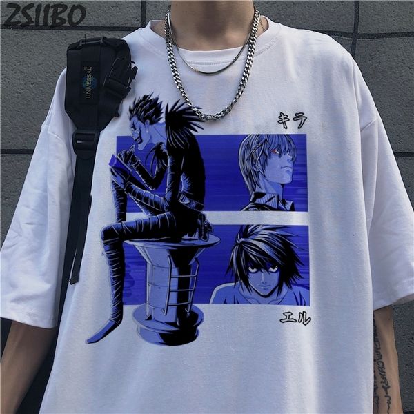 mens tshirts novelty death note shinigami ryuk anime t shirt female cool short sleeve manga light yagami womens tshirt gothic 230317, White;black
mens tshirts novelty death note shinigami ryuk anime t shirt female cool short sleeve manga light yagami womens tshirt gothic 230317, White;black