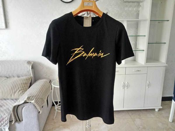 designer luxury coats spring and summer new balman italics cotton loose pullover tshirt ins net red lovers, Black;white
designer luxury coats spring and summer new balman italics cotton loose pullover tshirt ins net red lovers, Black;white