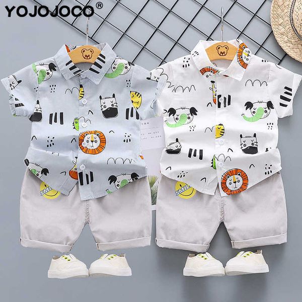 clothing sets baby boy clothes 0-5y summer cotton cartoon shirt boy suit baby clothes short sleeve shorts boy shirt casual two piece p230315, White
clothing sets baby boy clothes 0-5y summer cotton cartoon shirt boy suit baby clothes short sleeve shorts boy shirt casual two piece p230315, White