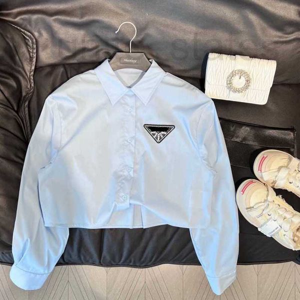 women's blouses & shirts designer womens short blouse luxurys letter stick drill suit quality fsahion coat sml 1coz, White
women's blouses & shirts designer womens short blouse luxurys letter stick drill suit quality fsahion coat sml 1coz, White