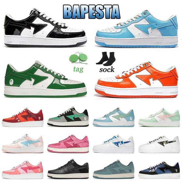 bapestas baped sk8 sta classic running shoes casual bapesta men women trainers camo black white green red orange camouflage sports sneakers
bapestas baped sk8 sta classic running shoes casual bapesta men women trainers camo black white green red orange camouflage sports sneakers