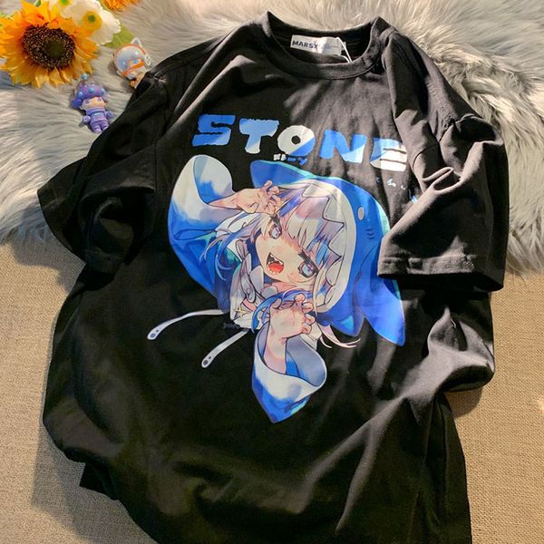 mens tshirts anime tshirt oversized womens kawaii y2k loose girls summer fashion printed oneck shortsleeve streetwear 230317, White;black
mens tshirts anime tshirt oversized womens kawaii y2k loose girls summer fashion printed oneck shortsleeve streetwear 230317, White;black