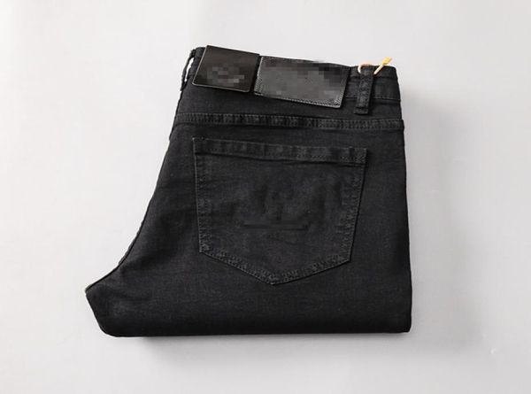 design style mens designer luxury jeans black fashion trousers cowboy famous brand zipper slimleg business casual pants w28w408613349, Blue
design style mens designer luxury jeans black fashion trousers cowboy famous brand zipper slimleg business casual pants w28w408613349, Blue