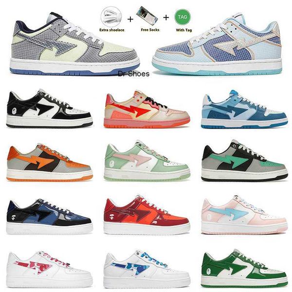 casual shoes bapesta shoe fashion skate low designer black white orange paint beige pastel blue platform bapestas baped sk8 sta for men
casual shoes bapesta shoe fashion skate low designer black white orange paint beige pastel blue platform bapestas baped sk8 sta for men