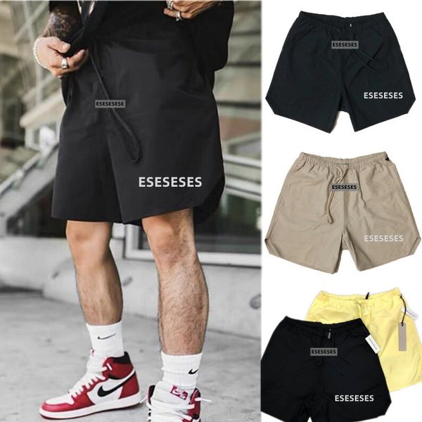 designer men's summer sports shorts mens fitness quick dry knitted five point basketball pants beach pants, White;black
designer men's summer sports shorts mens fitness quick dry knitted five point basketball pants beach pants, White;black