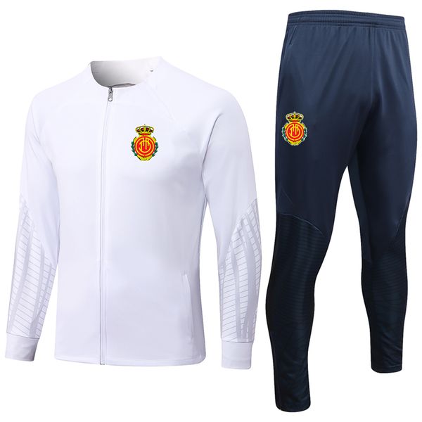 2023 mallorca soccer mens tracksuits sportswear sets sports casual sweatershirts sweatpants jackets pants football training suits kits size, Gray
2023 mallorca soccer mens tracksuits sportswear sets sports casual sweatershirts sweatpants jackets pants football training suits kits size, Gray