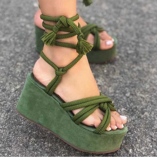 sandals 2022 summer plus size platform wedge strappy sandals women fashion round toe cross tied height increase open toe women sandals, Black
sandals 2022 summer plus size platform wedge strappy sandals women fashion round toe cross tied height increase open toe women sandals, Black