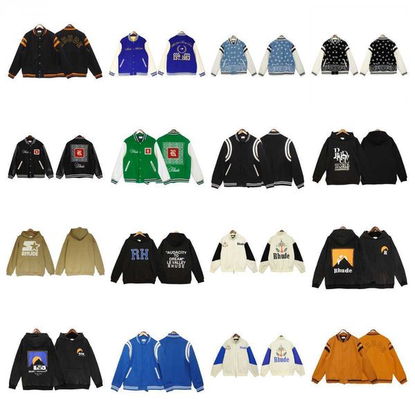 2023 fashion men's hoodies jacket designer rhude hoodie for men and women street joint name new tee luxurys loose hoodie couple hoodies, Black
2023 fashion men's hoodies jacket designer rhude hoodie for men and women street joint name new tee luxurys loose hoodie couple hoodies, Black