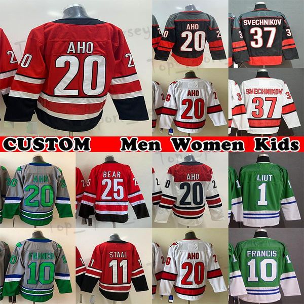 hockey jersey 20 sebastian aho 86 teuvo teravainen 10 ron francis 37 andrei svechnikov custom mens womens youth any name any number show log, Black;red
hockey jersey 20 sebastian aho 86 teuvo teravainen 10 ron francis 37 andrei svechnikov custom mens womens youth any name any number show log, Black;red