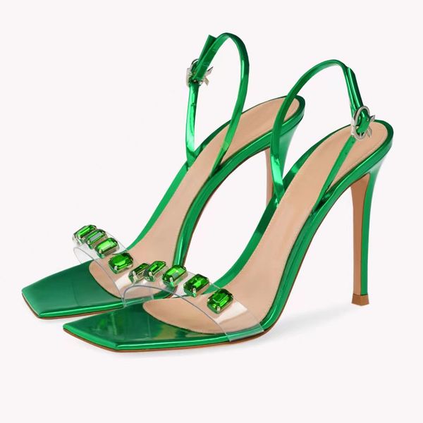 gianvito rossi ribbon candy green sandal .5cmwomen luxurious cleo crystal high heels transparent pvc stiletto sandal ankle strap dress sho, Black
gianvito rossi ribbon candy green sandal .5cmwomen luxurious cleo crystal high heels transparent pvc stiletto sandal ankle strap dress sho, Black