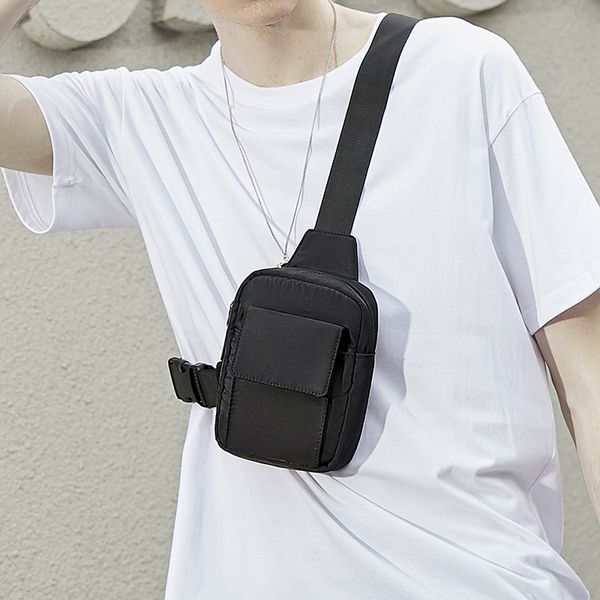 trendy brand chest bag men's and women's handbags fashion sports bag trendy handbag messenger bag shoulder bag casual mobile phone
trendy brand chest bag men's and women's handbags fashion sports bag trendy handbag messenger bag shoulder bag casual mobile phone