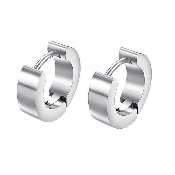 yoursfs stainless steel small hoop dangle earrings for men multicolor cool punk huggie anniversary gift, Silver
yoursfs stainless steel small hoop dangle earrings for men multicolor cool punk huggie anniversary gift, Silver