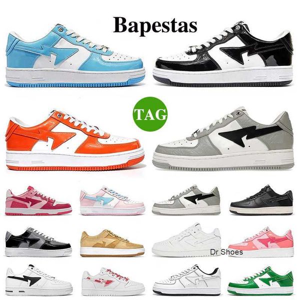 2023 sk8 men women casual bapesta shoes a bapestas sta low abc camo stars pink green blue mens trainers plateforme chaussures sports, Black
2023 sk8 men women casual bapesta shoes a bapestas sta low abc camo stars pink green blue mens trainers plateforme chaussures sports, Black