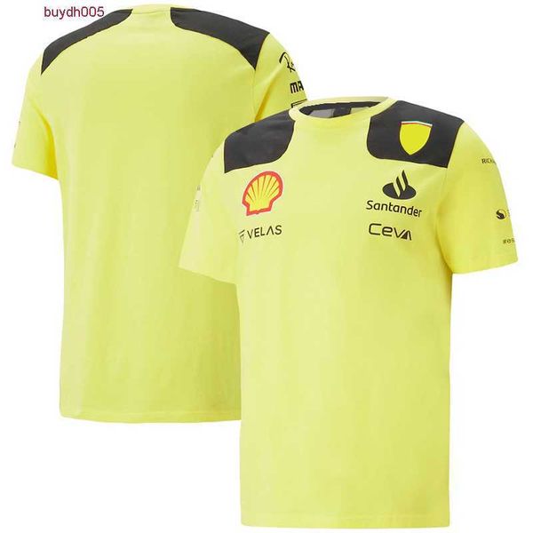 men's fashion t shirt oversized 23 new f1 formula one racing team summer 75th anniversary special yellow njyc, White;black
men's fashion t shirt oversized 23 new f1 formula one racing team summer 75th anniversary special yellow njyc, White;black