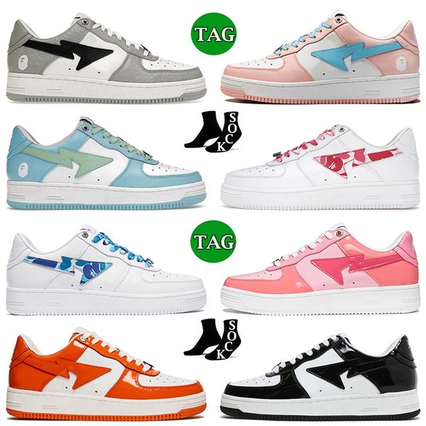 bapestas baped sta running shoes platform sk8 low men women black white pastel green blue suede mens womens trainers outdoor sports sneakers
bapestas baped sta running shoes platform sk8 low men women black white pastel green blue suede mens womens trainers outdoor sports sneakers
