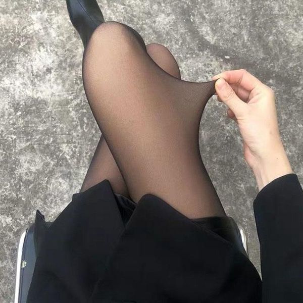 women socks women's thermal underwear transparent polar thermo warm tights false pantyhose winterpanty leggings woman stocking, Black;white
women socks women's thermal underwear transparent polar thermo warm tights false pantyhose winterpanty leggings woman stocking, Black;white