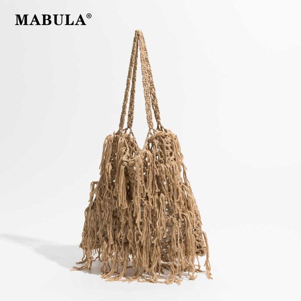 bohemian tassel cotton rope beach bag small woven fish net tote handbag lightweight handmade mesh purse for shopper 230315
bohemian tassel cotton rope beach bag small woven fish net tote handbag lightweight handmade mesh purse for shopper 230315