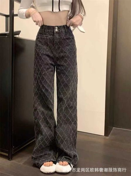 nanyou quality xiaoxiangjia diamond plaid denim pants women's third standard 1 1 style, White;black
nanyou quality xiaoxiangjia diamond plaid denim pants women's third standard 1 1 style, White;black